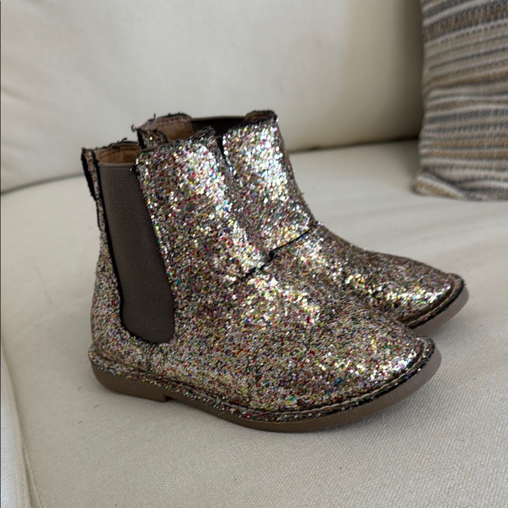 Glittery Kids Boots